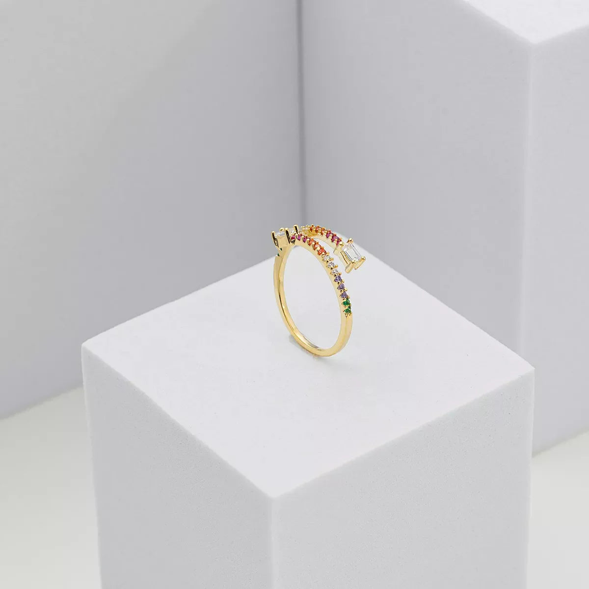 Anillos en Oro Laminado de 18K