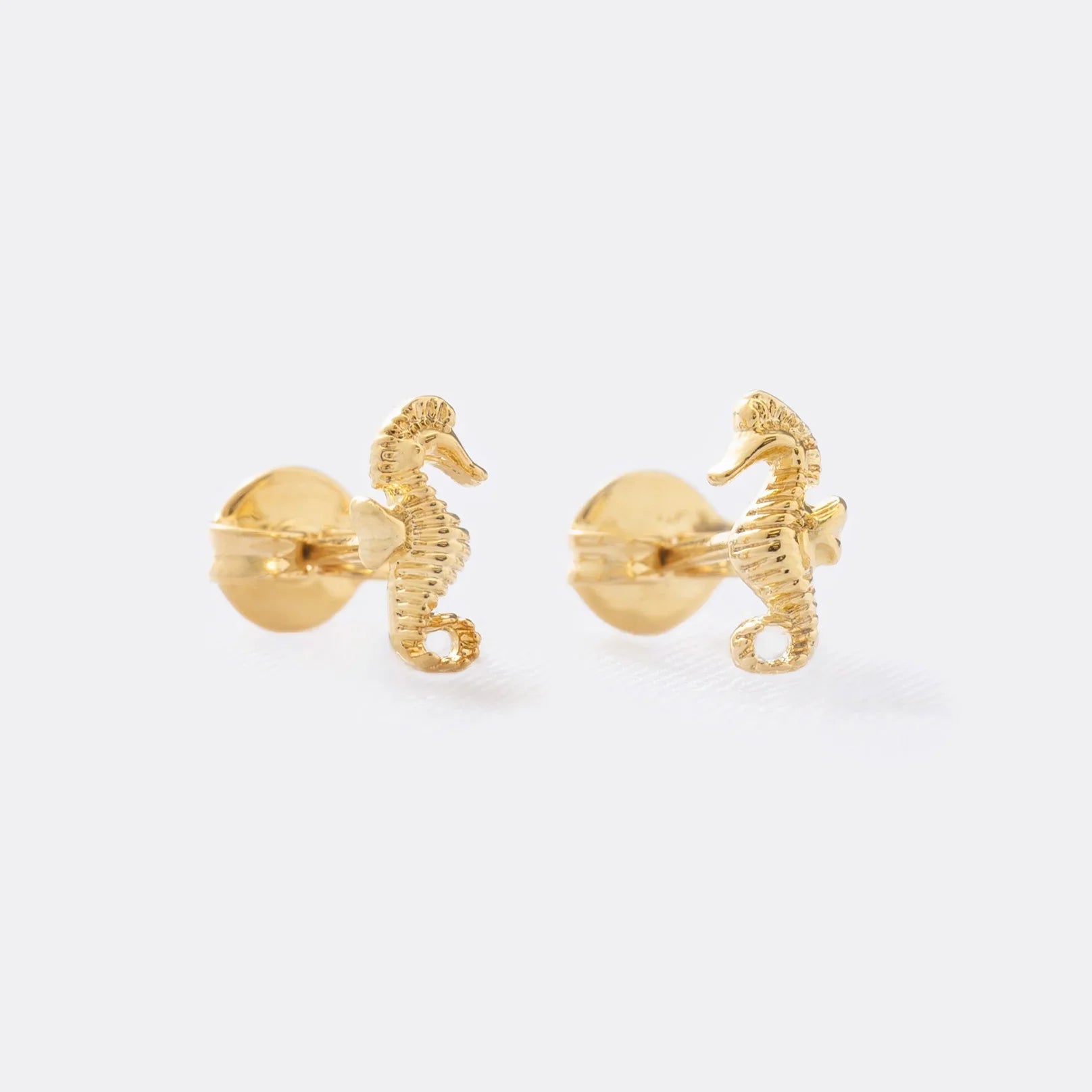 Aretes y Candongas en Oro Laminado de 18k