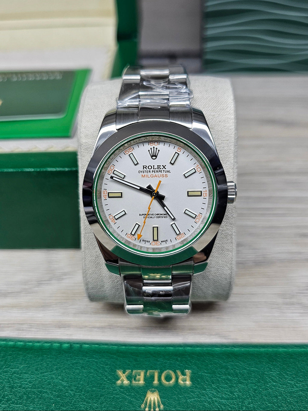 Rolex / MILGAUSS WHITE DIAL 40mm