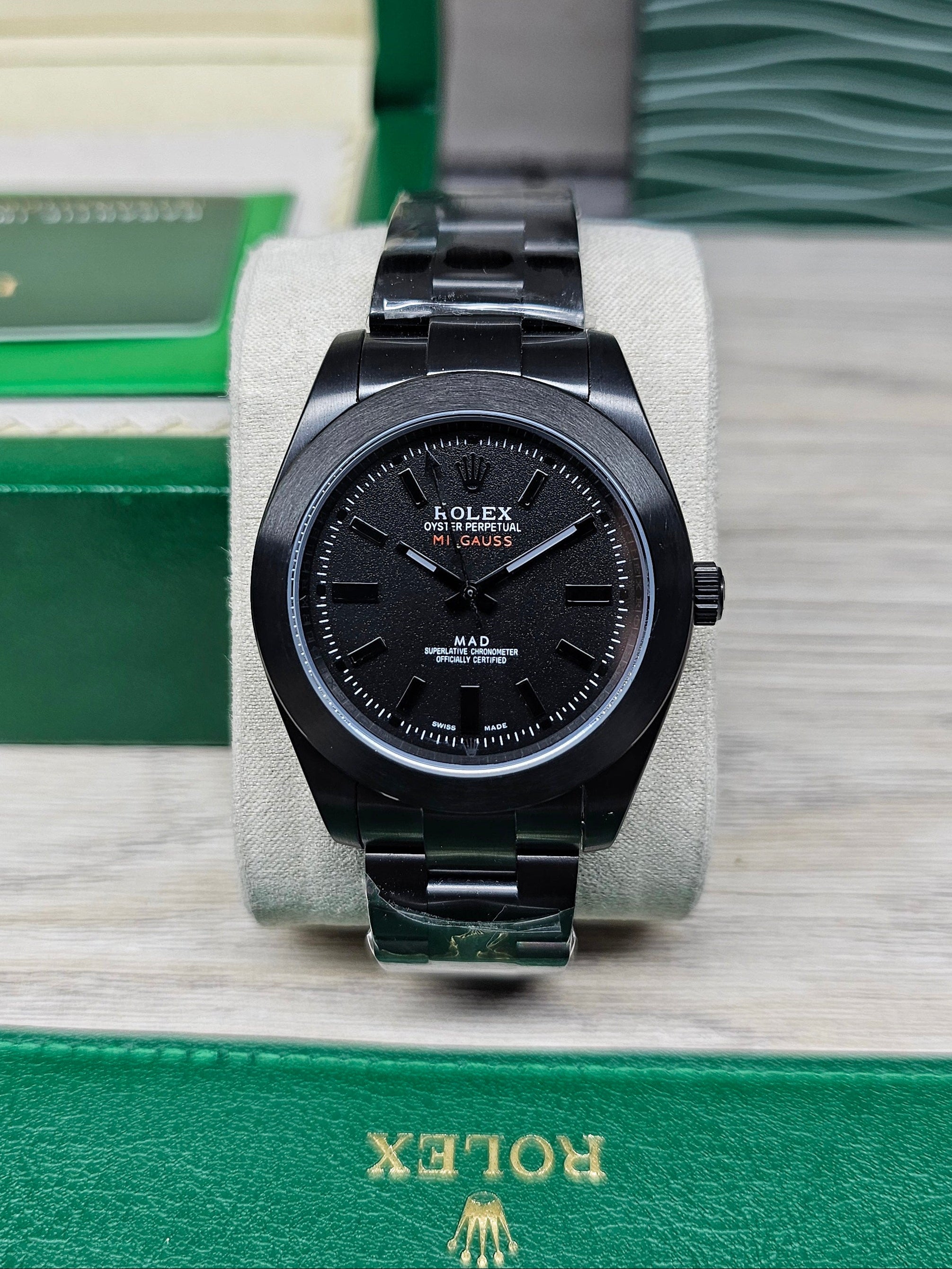 Rolex Milgauss Black Dial 40mm