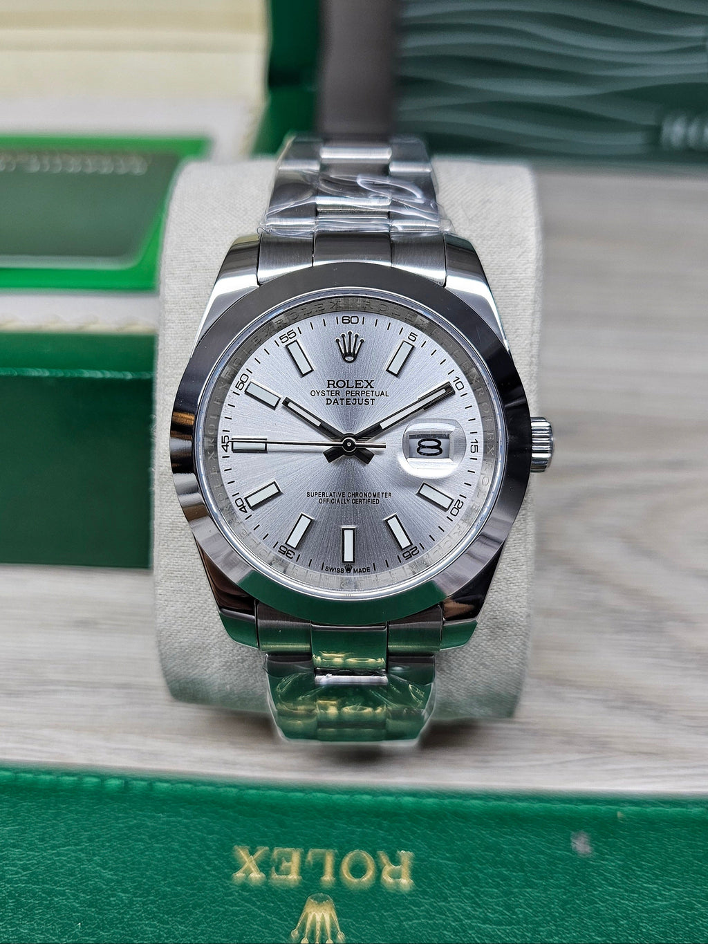Rolex Datejust 36 Acero Oystersteel
