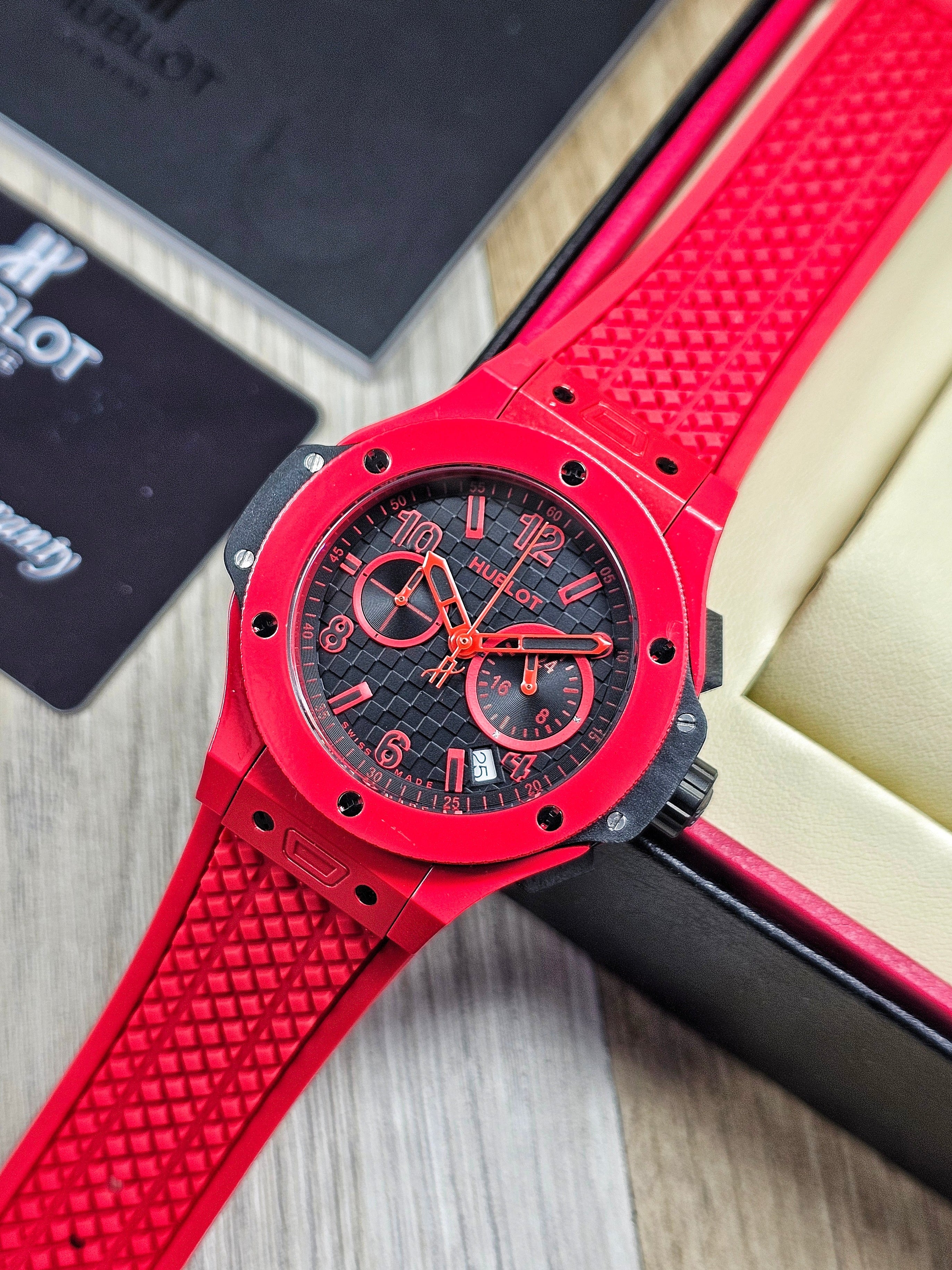 Big Bang Unico Red Magic 42 mm