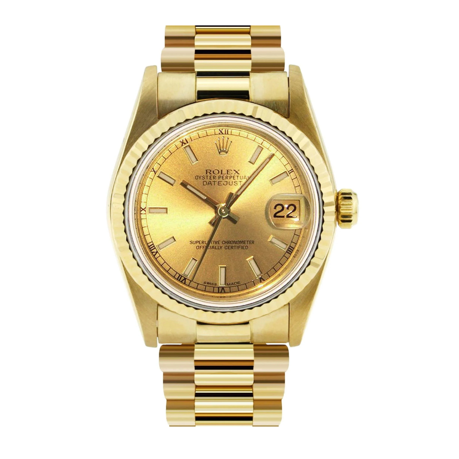 Rolex Oyster Perpetual De 24mm 1996 pre-owned