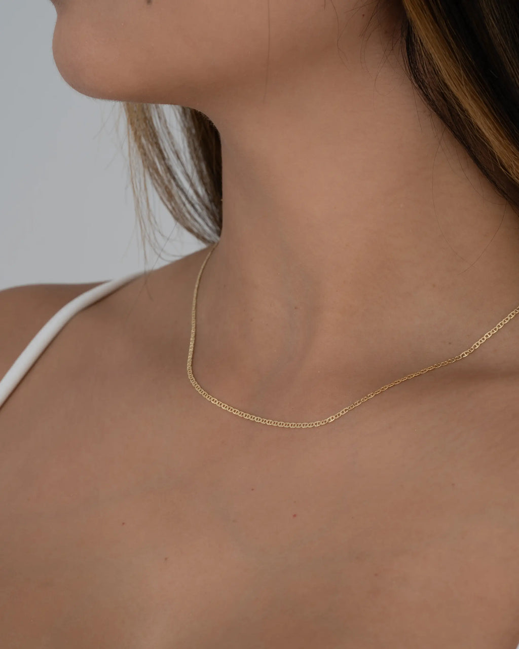 Cadena Escalerita Con Destellos IT 1.7 mm 45 Cms