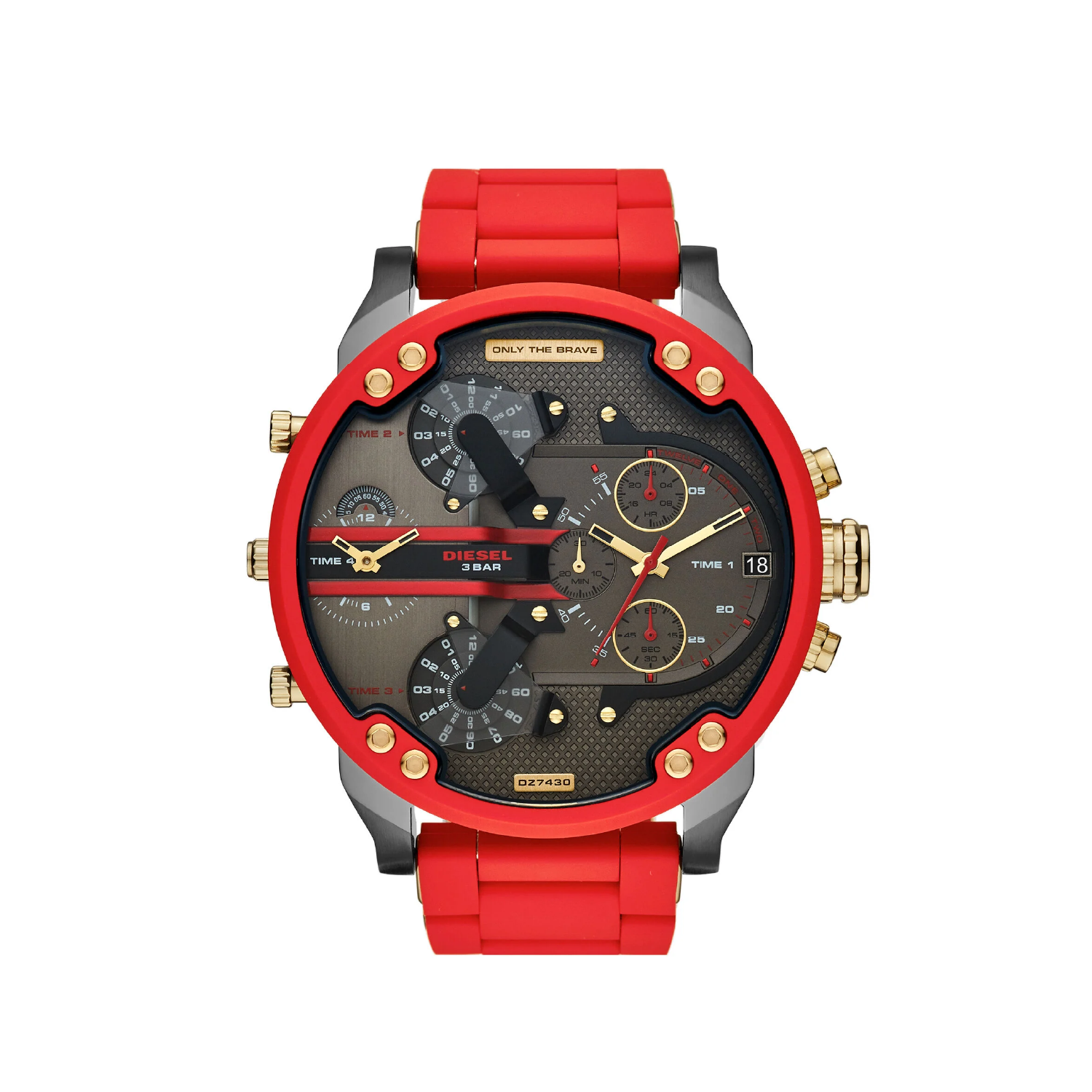 Diesel DZ7370 Mr. Daddy 2.0 Red