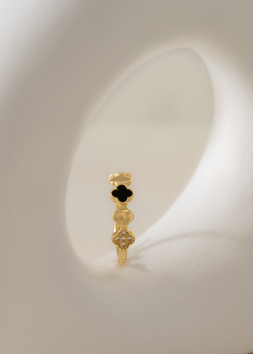 Anillo duality clover / ajustable