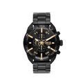Reloj Unisex Spiked Diesel NEGRO U