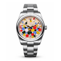 Rolex Oyster Perpetual 36 de Oyster, 36 mm, acero Oystersteel