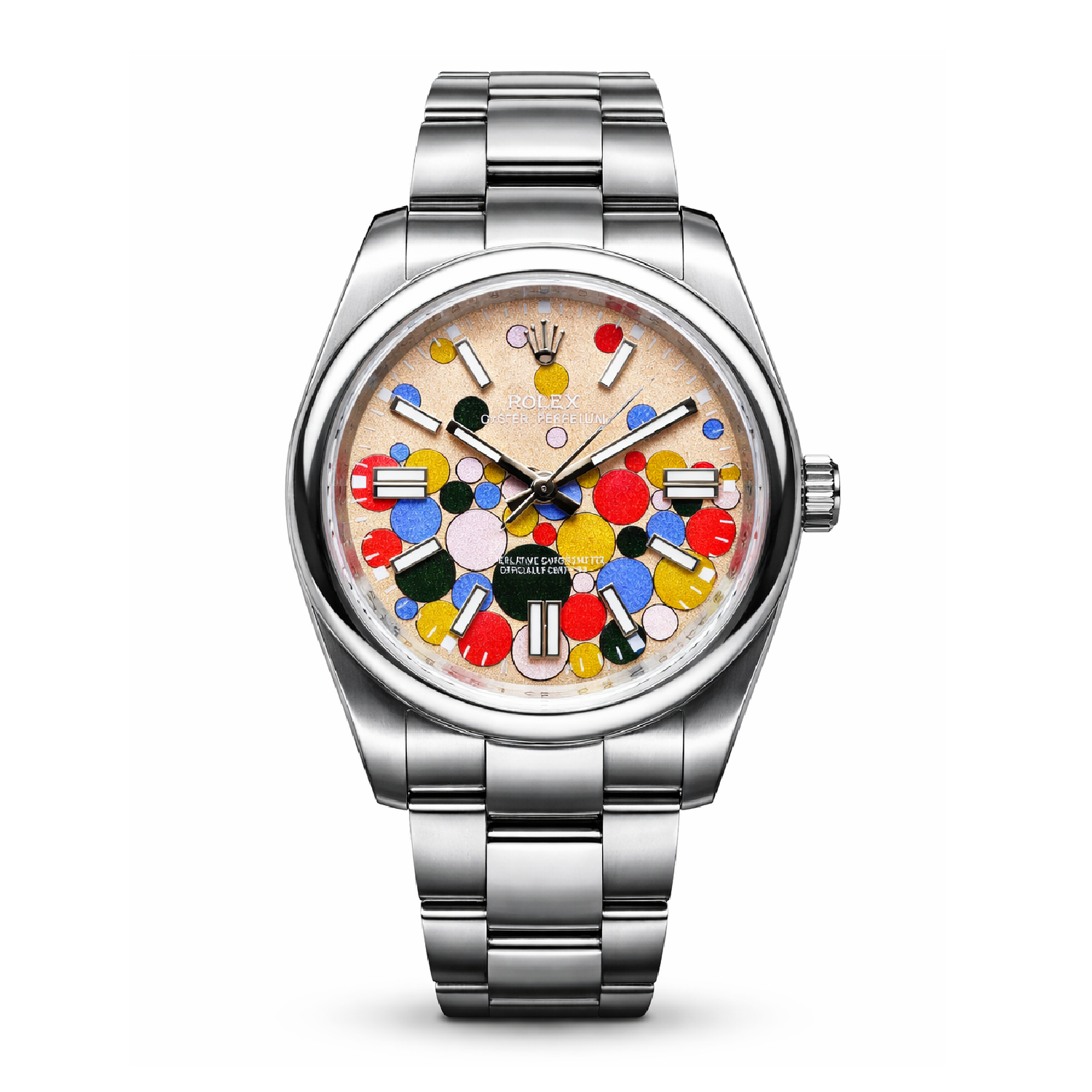 Rolex Oyster Perpetual 36 de Oyster, 36 mm, acero Oystersteel
