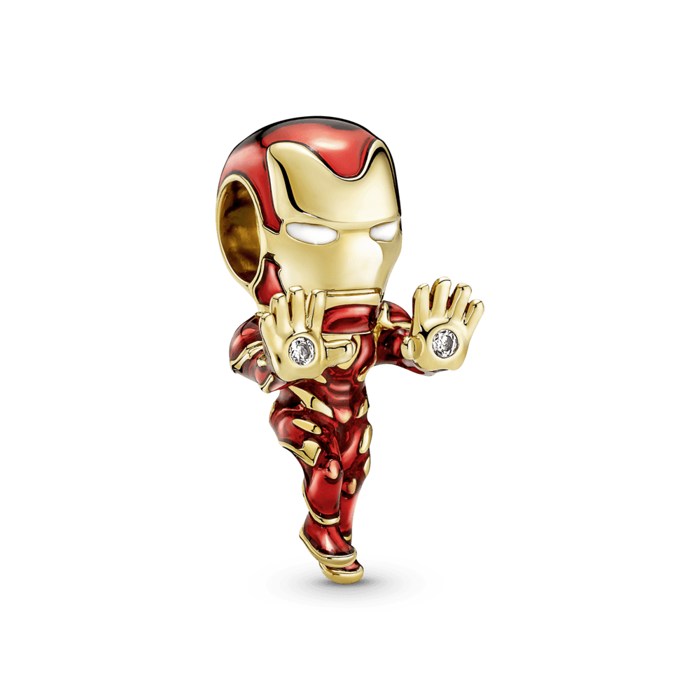 Charm Iron Man de The Avengers de Marvel