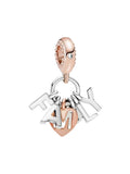 Charm Family Oro Rosa