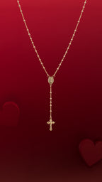 Rosario 60 CM 3 MM CRISTAL