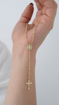 Rosario 60 CM 3 MM CRISTAL