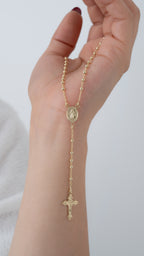Rosario 60 CM 3 MM CRISTAL