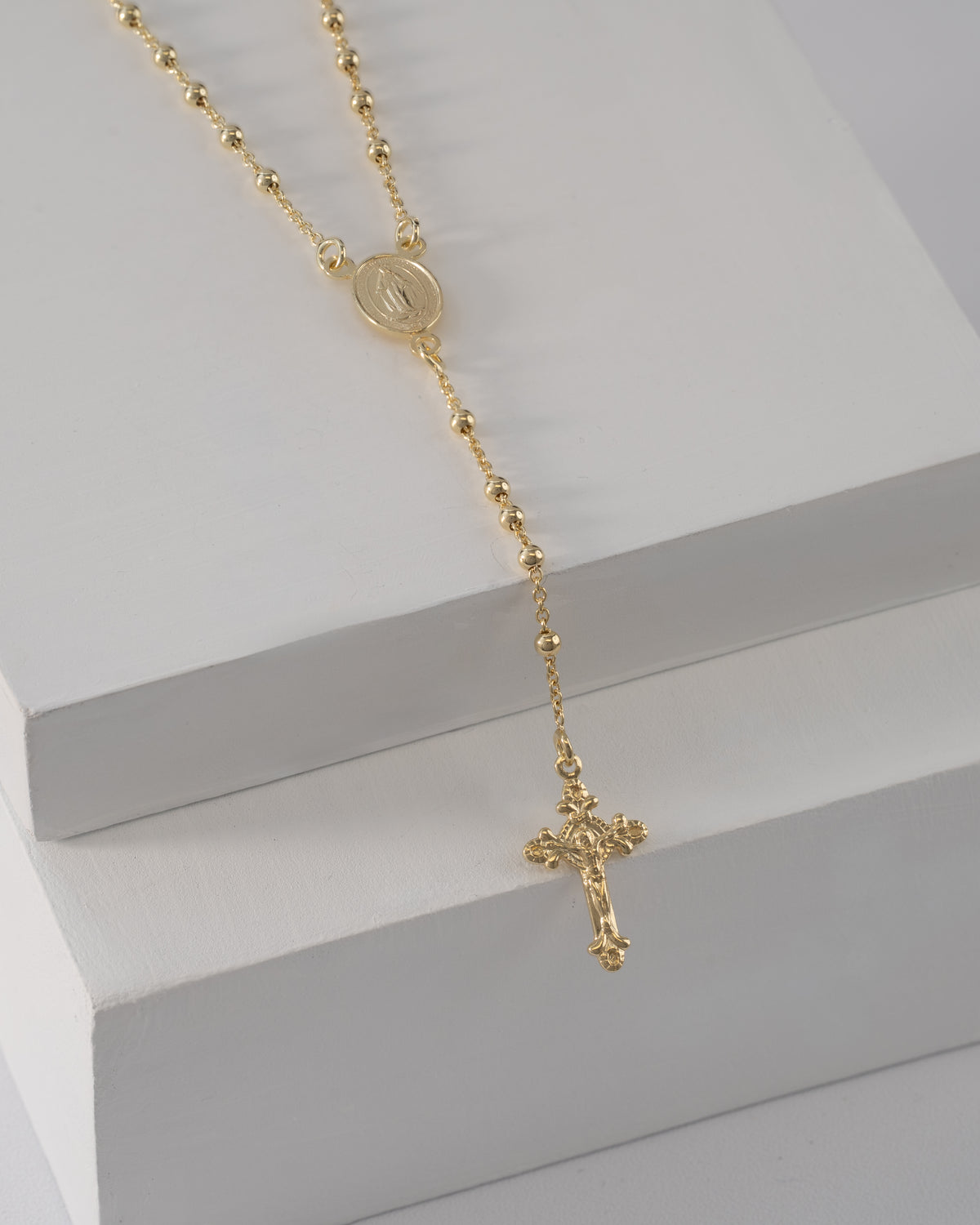 Rosario 60 CM 3 MM CRISTAL
