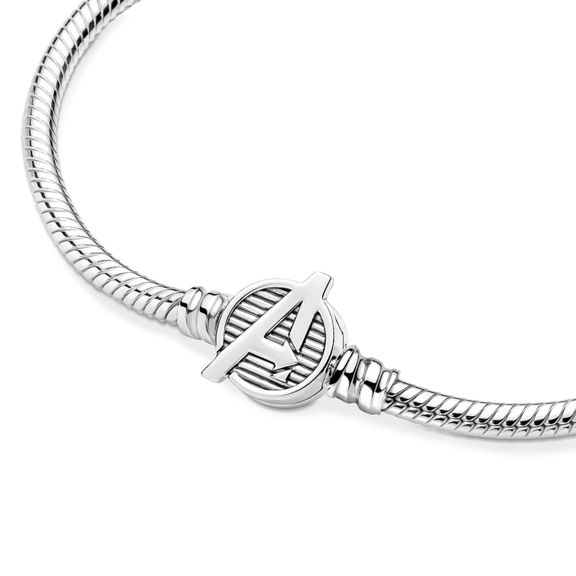 Brazalete Cadena de Serpiente con Broche de The Avengers