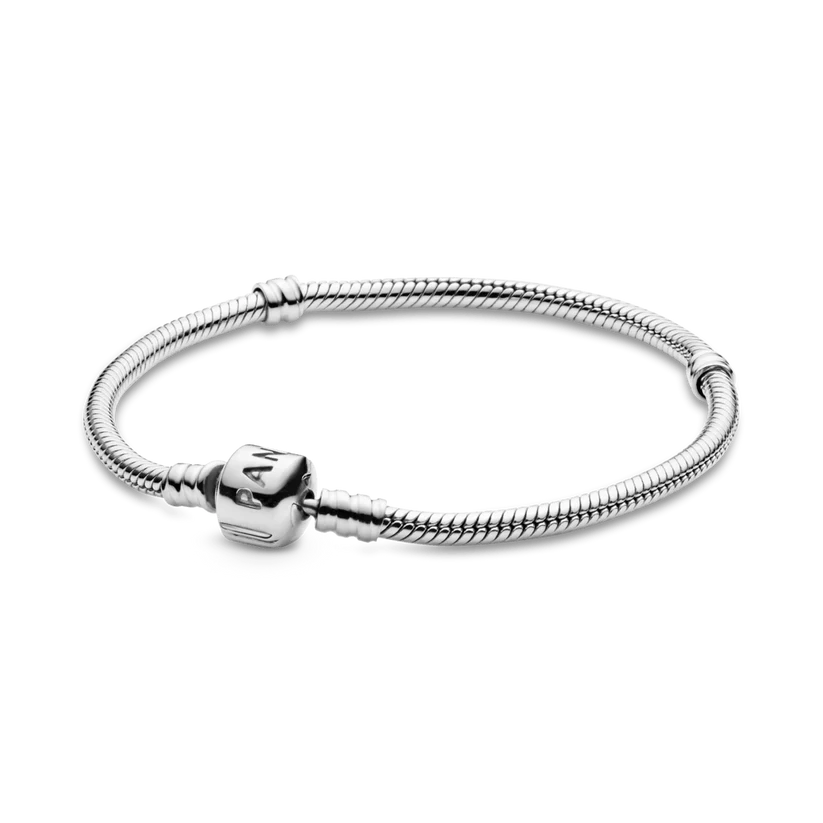 Brazalete Cadena de Serpiente con Broche