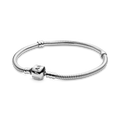Brazalete Cadena de Serpiente con Broche