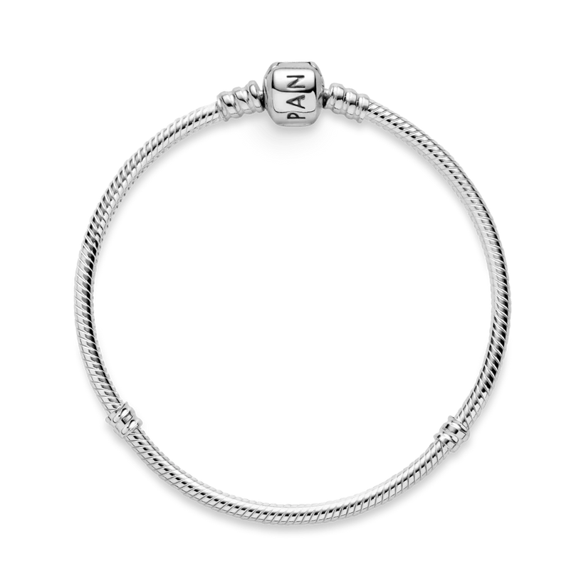 Brazalete Cadena de Serpiente con Broche