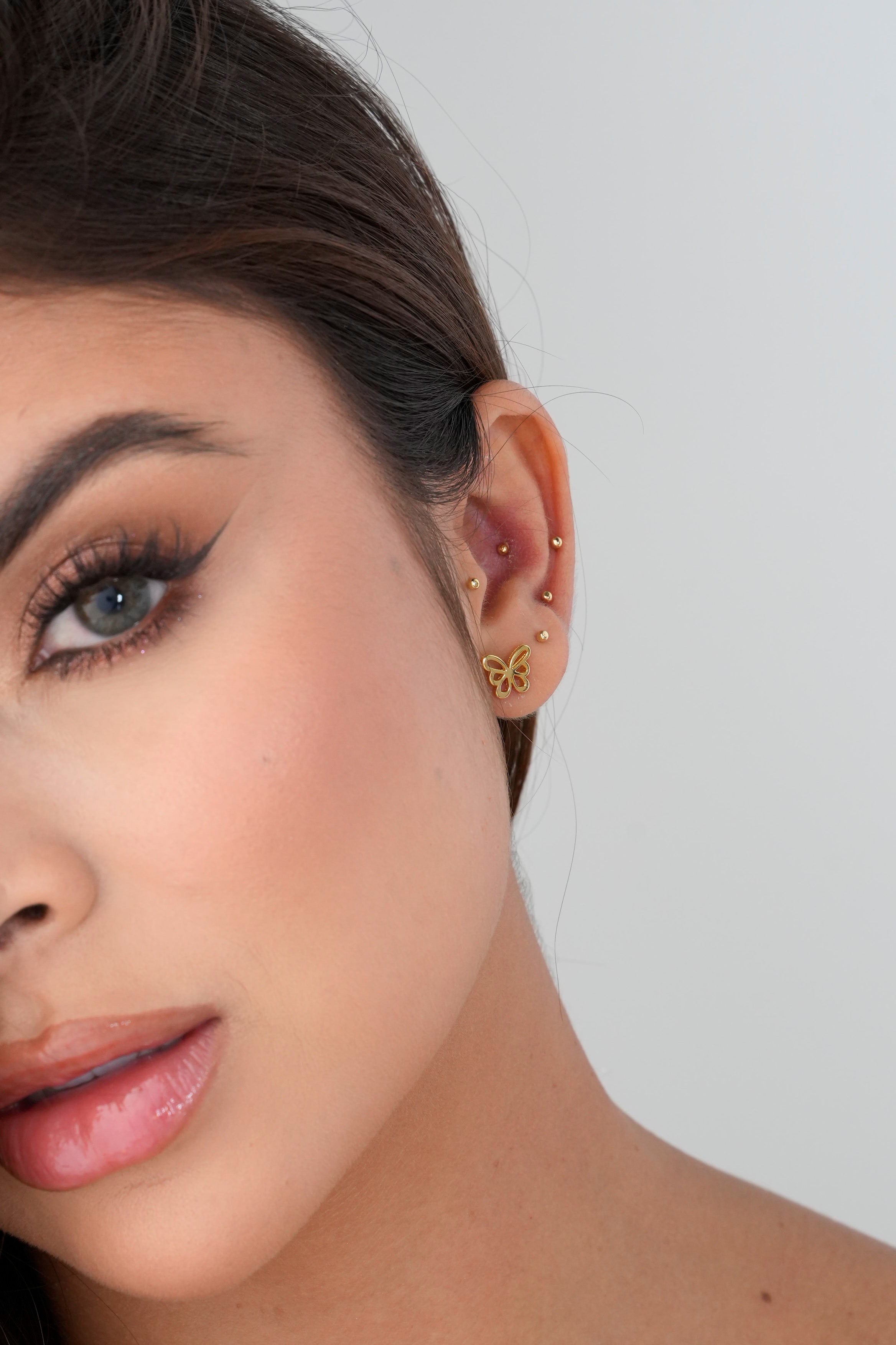 Aretes Butterfly
