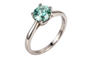 Anillo Solitario Aurora MT 6P Ajustable