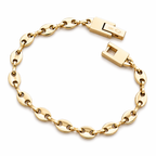 Pulsera Ancla 4mm x 18cm