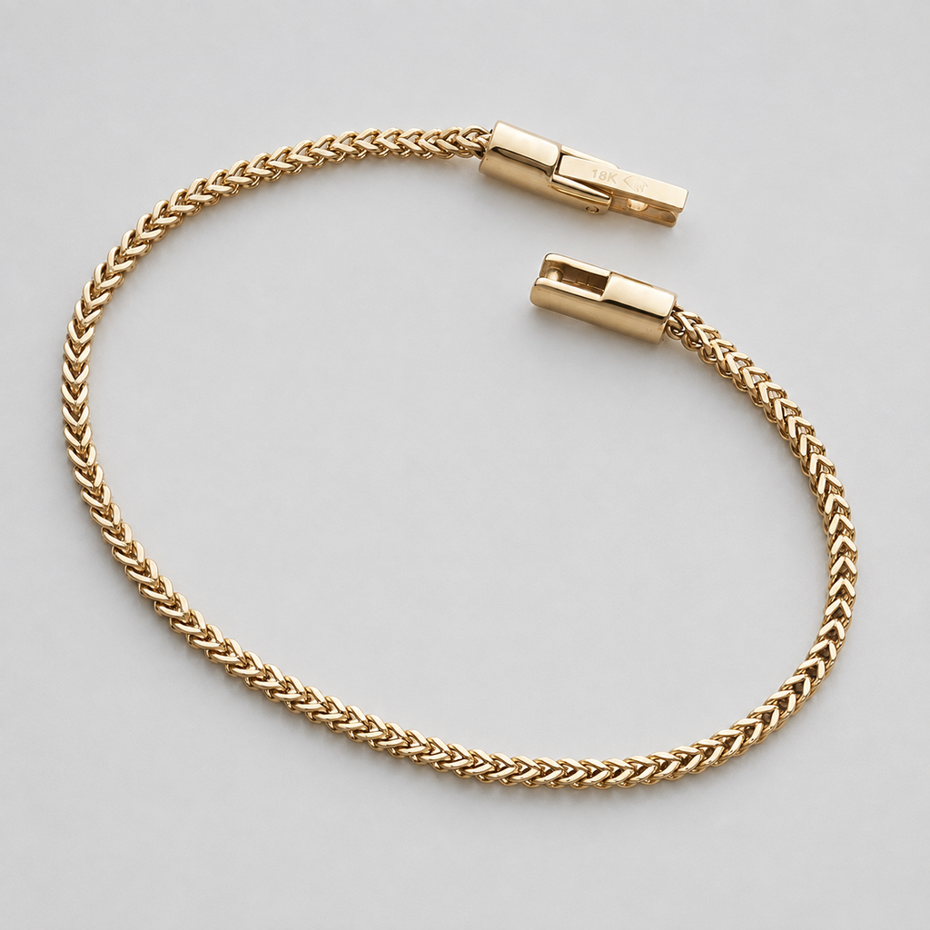 Pulsera Franco 2 mm