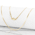 Cadena Egipcia 2 mm x 65 cms