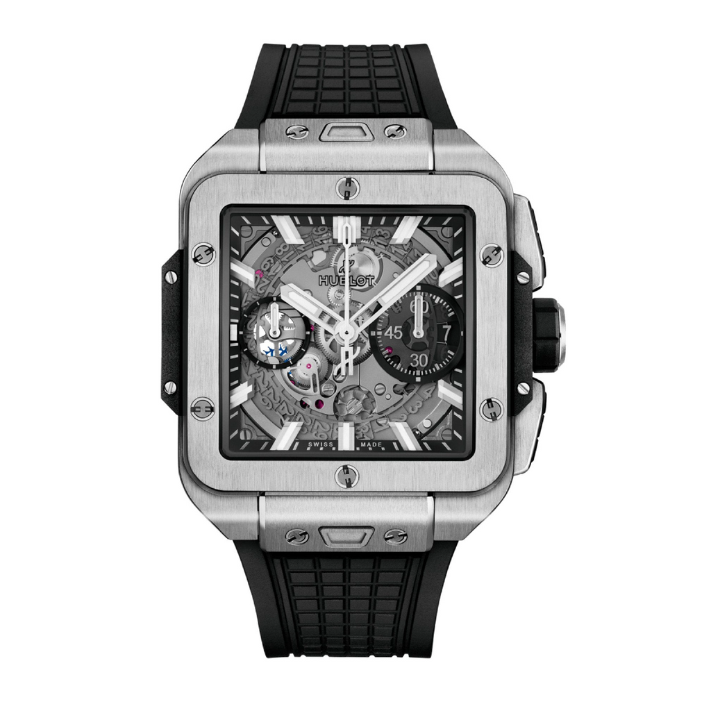 ⭐ Square Bang Unico Titanium 42 mm