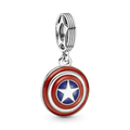 Charm Escudo del Capitán América de Marvel