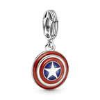 Charm Escudo del Capitán América de Marvel