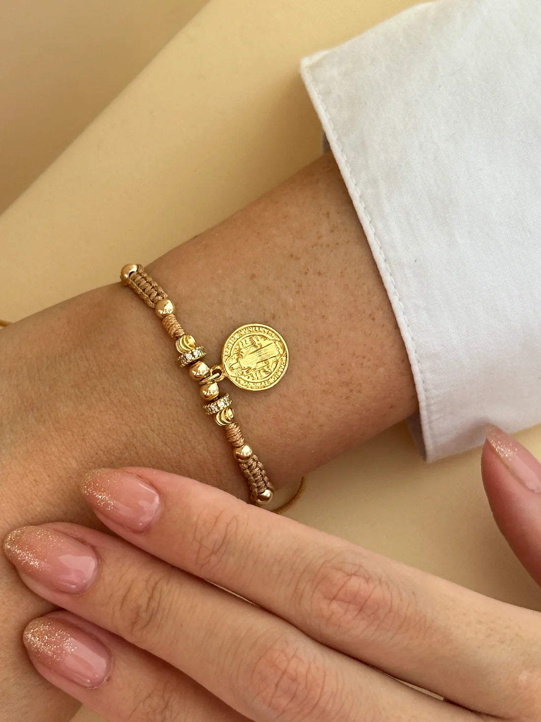 Pulsera Tejida San Benito