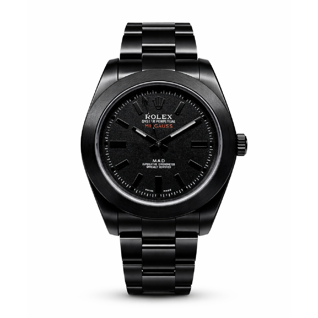 Rolex Milgauss Black Dial 40mm