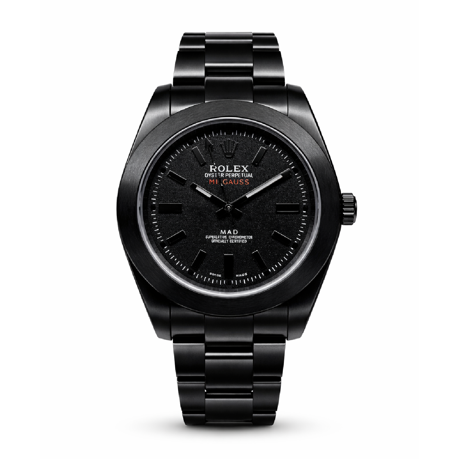 Rolex Milgauss Black Dial 40mm