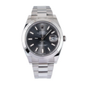 Rolex Oyster Perpetual Datejust 41mm “Rhodium”