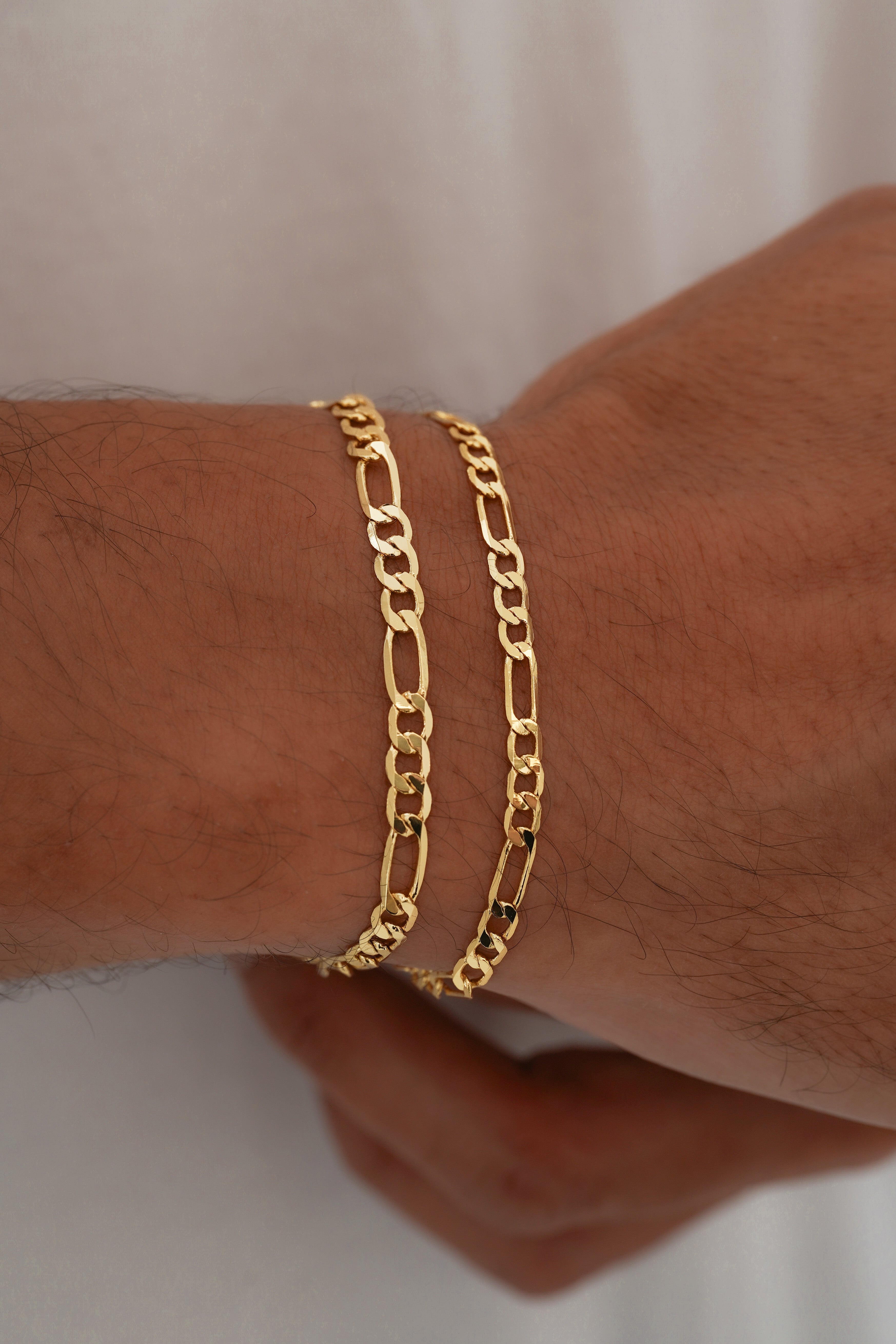 Pulsera 3*1 Diamantada 20 Cms.
