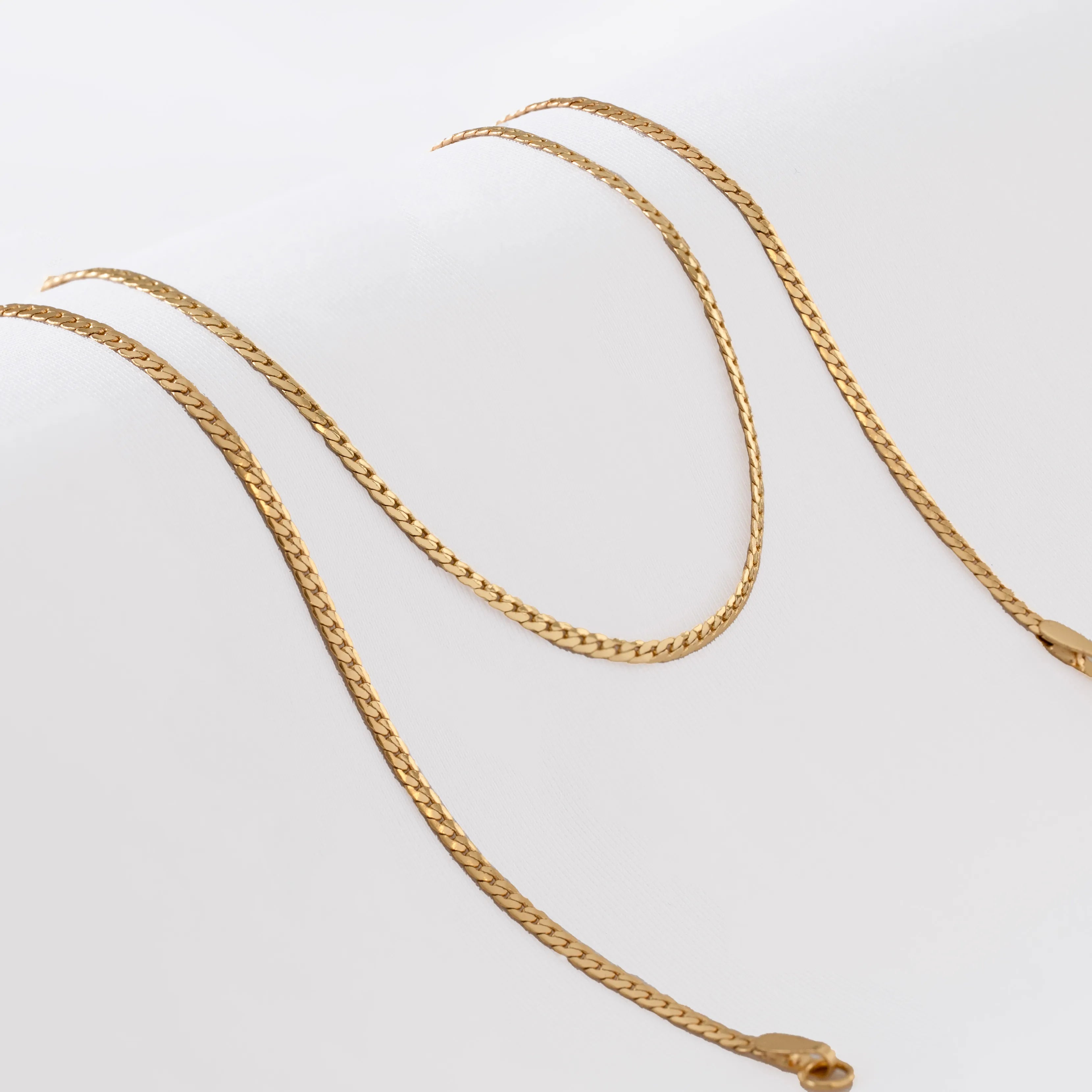CADENA SERPIENTE PLANA FINITA 45 CMS