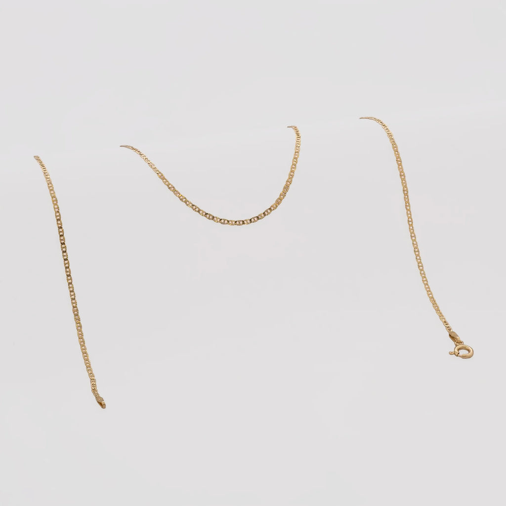 Cadena Escalerita Con Destellos IT 1.7 mm 45 Cms