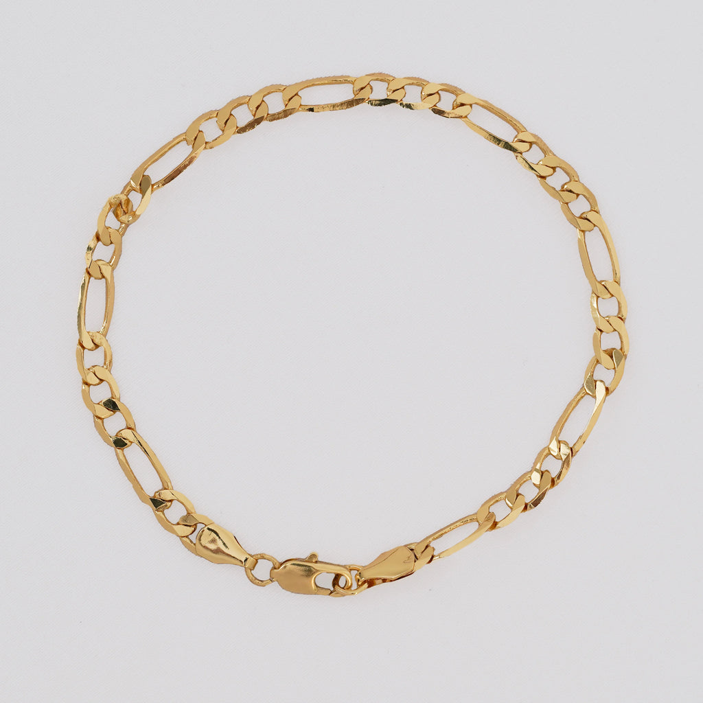 Pulsera 3*1 Diamantada 20 Cms.