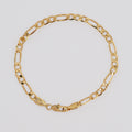 Pulsera 3*1 Diamantada 20 Cms.