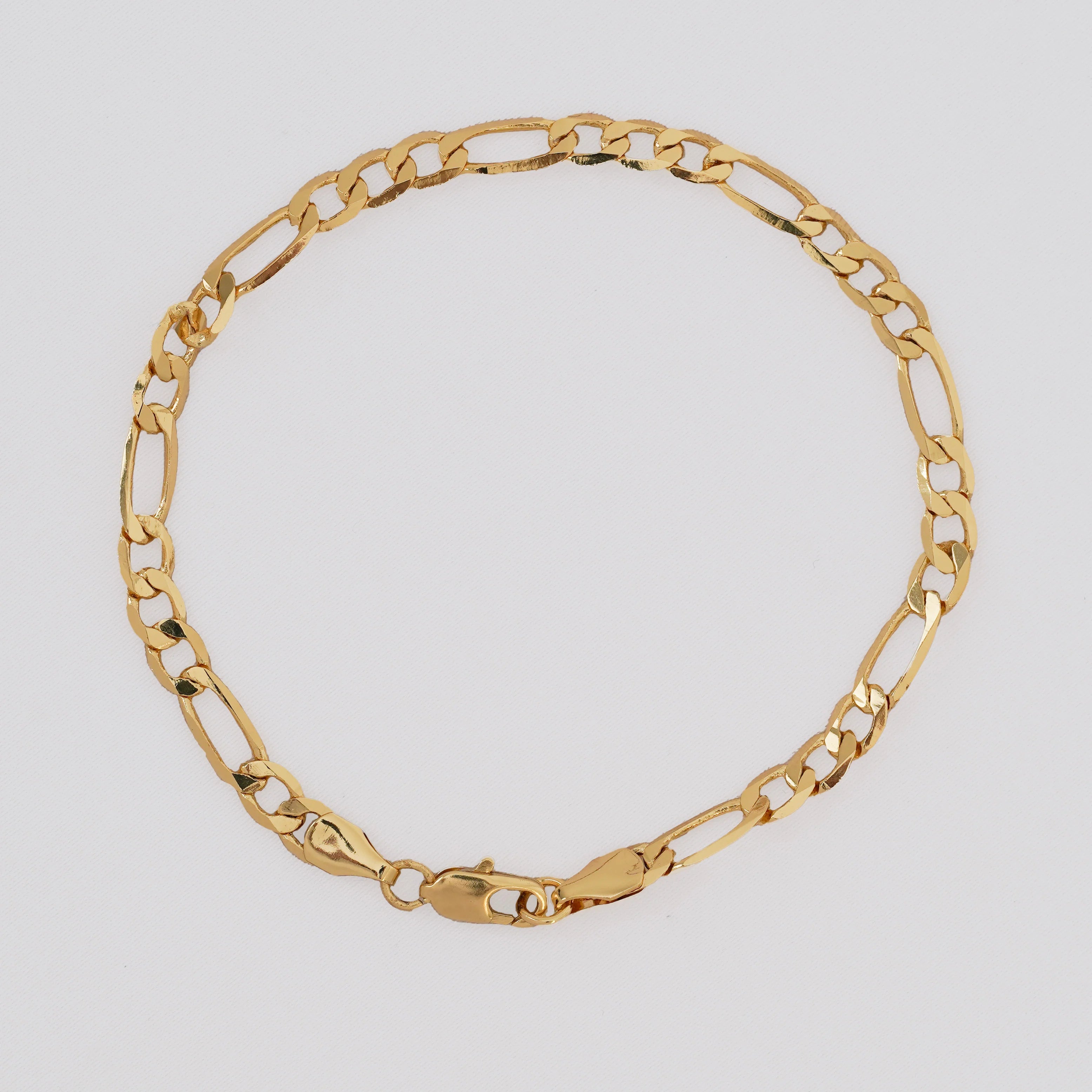 Pulsera 3*1 Diamantada 20 Cms.