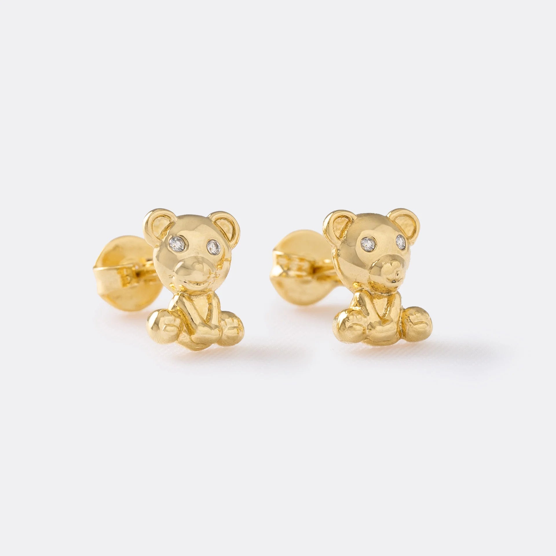 Arete Osito Teddy
