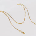 Cadena Vintage 1.1 mm 45 Cms