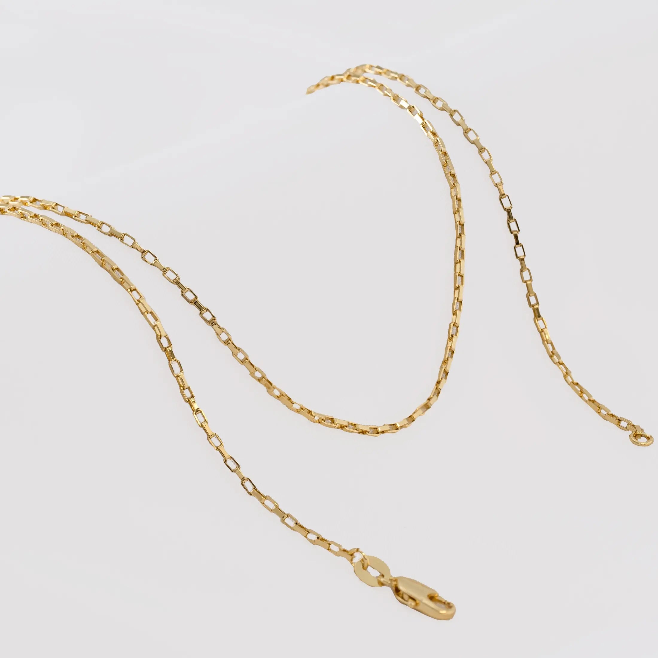 Cadena Vintage 1.1 mm 45 Cms