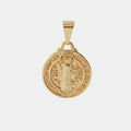 Dije Medalla de San Benito