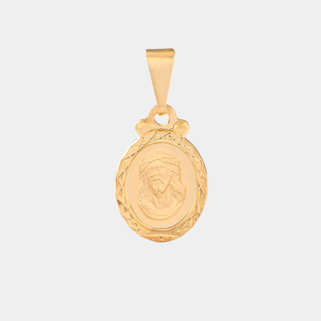 Dije Sagrado Rostro B. Diamantado 2 cms