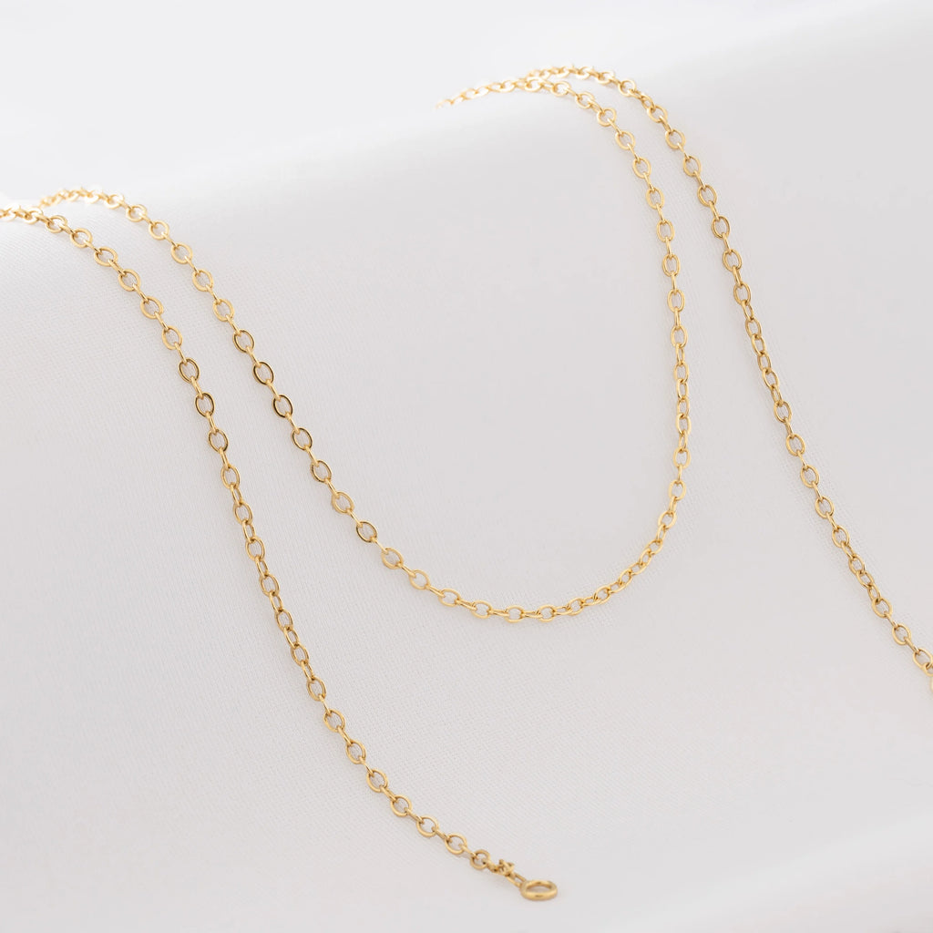 ⭐ COMBO Dije Mermaid y Cadena Aros 1.8 mm 45 Cms