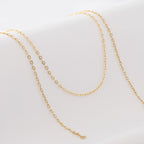 ⭐ COMBO Dije Mermaid y Cadena Aros 1.8 mm 45 Cms