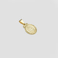 Dije Virgen de Guadalupe B. Diamantado 2 cms