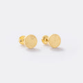 Aretes Sol redondo 8mm
